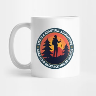 Life is A Beautiful Adventure Mug